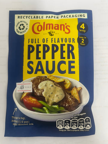 Colman’s Pepper Sauce