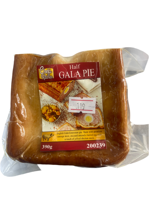 Half gala pie