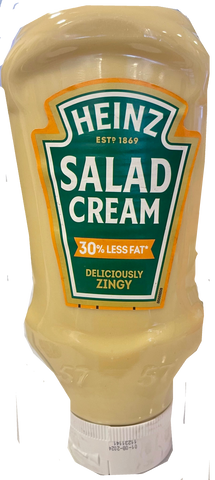 Heinz salad cream 30% less fat
