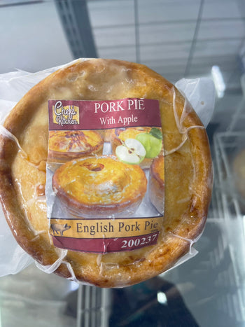 Pork and apple pork pie