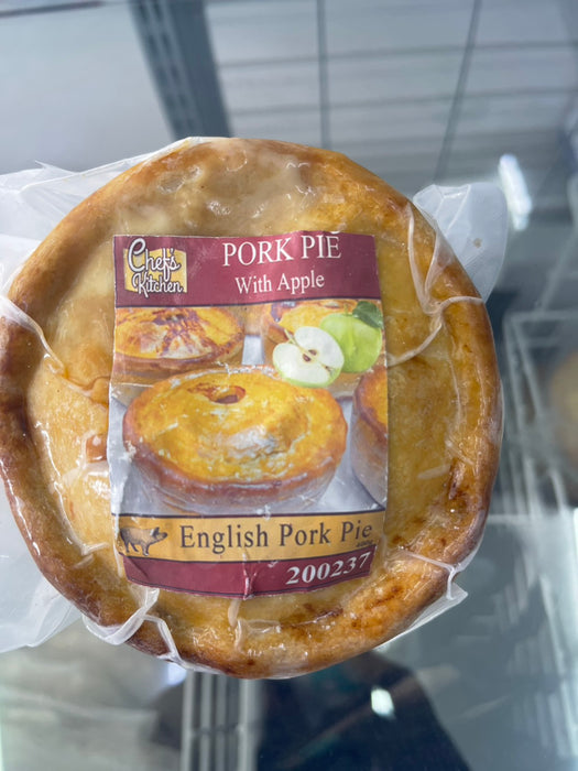 Pork and apple pork pie