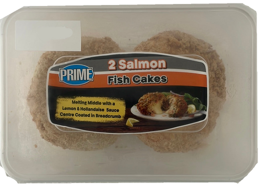 Salmon and hollandaise sauce fish cakes