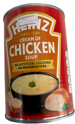 Hienz cream of chicken soup