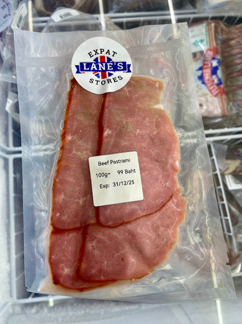 Beef pastrami