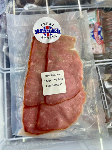 Beef pastrami