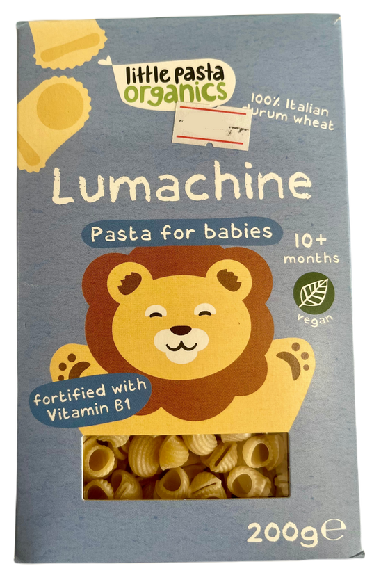Little pasta organic Lumachine