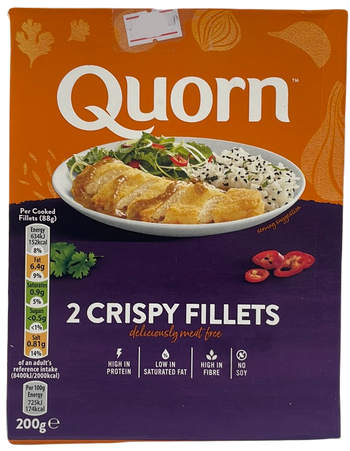 Quorn Crispy Fillets