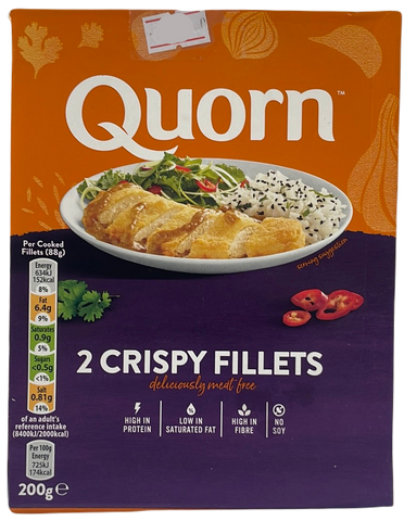 Quorn Crispy Fillets