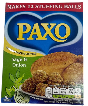 Paxo sage& onion