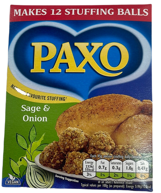 Paxo sage& onion