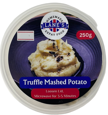 Truffle mashed potato