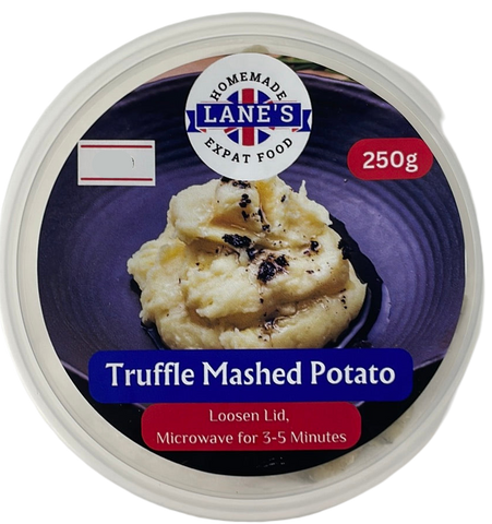 Truffle mashed potato