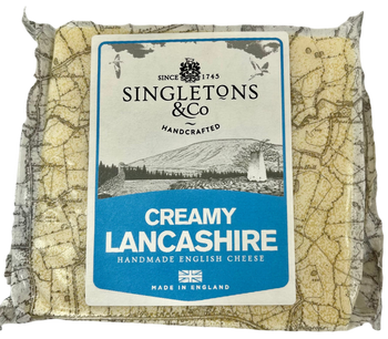 Creamy Lancashire cheese
