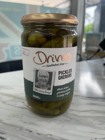 Driver pickled Gherkins