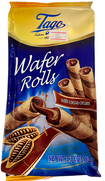 Tago wafer rolls coco cream