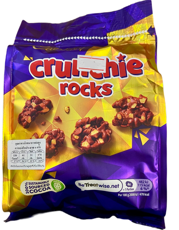 Crunchie rocks