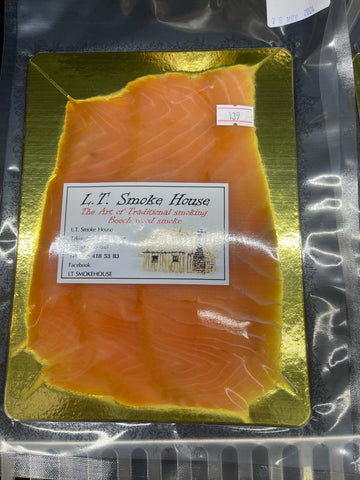 smoked salmon