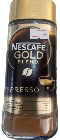 Nescafé gold. Espresso