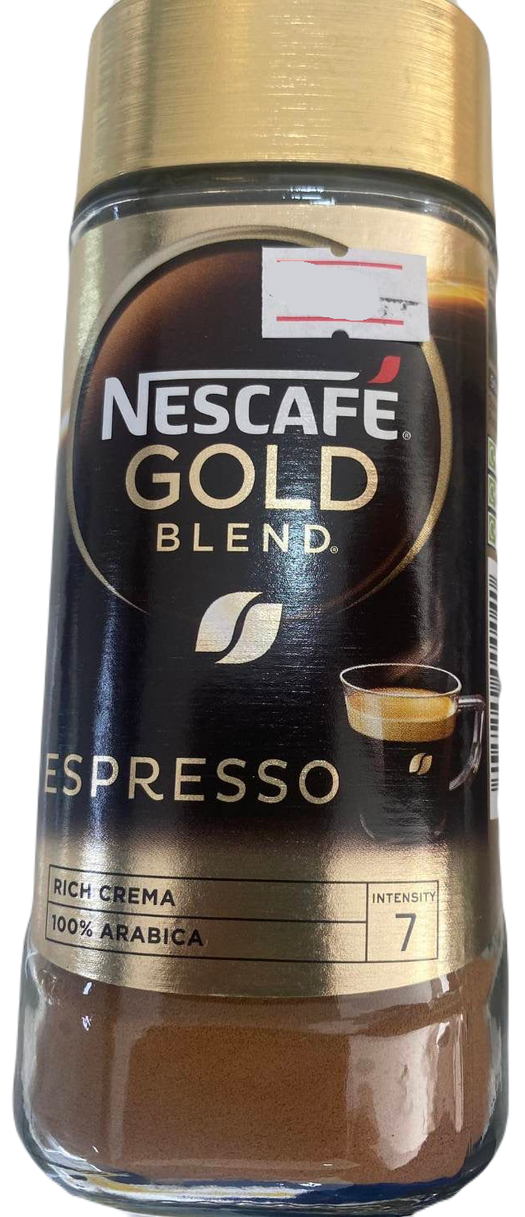 Nescafé gold. Espresso