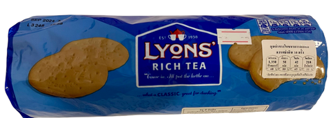 Lyon’s Rich tea