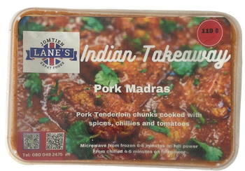 Pork Madras