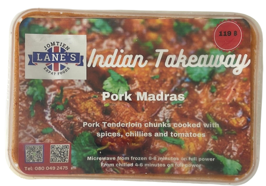 Pork Madras