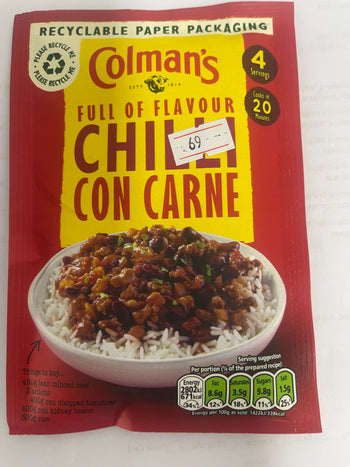 Colman’s Chilli Con Carne