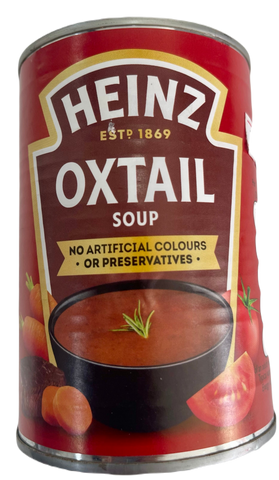 Heinz Oxtail soup