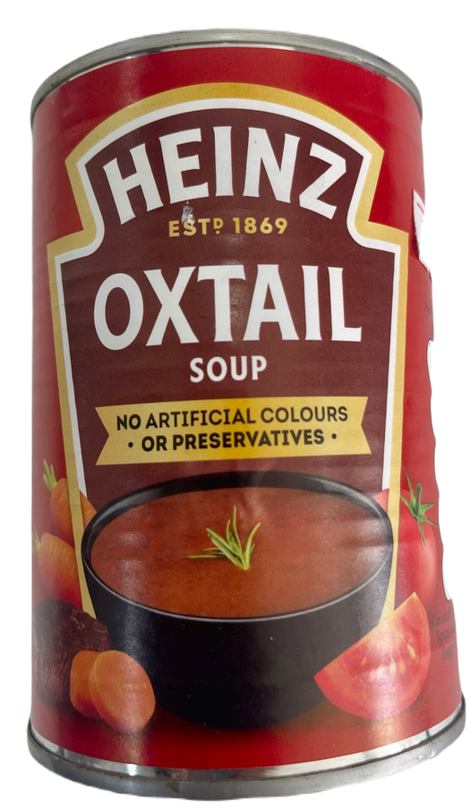 Heinz Oxtail soup