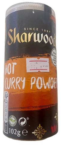 Hot curry powder
