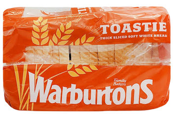 Warburtons toastie