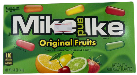Mike& Ike original fruit