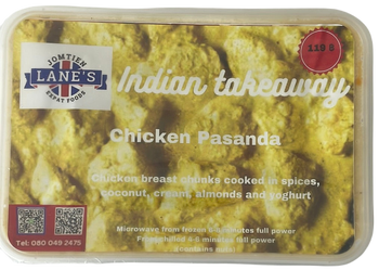 Chicken Pasanda