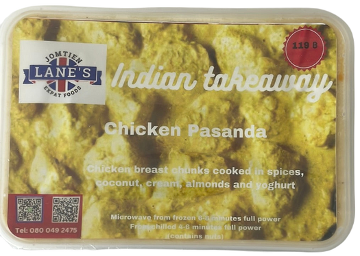 Chicken Pasanda