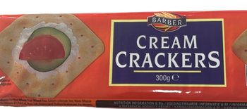 Cream crackers