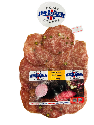 Pepper salami