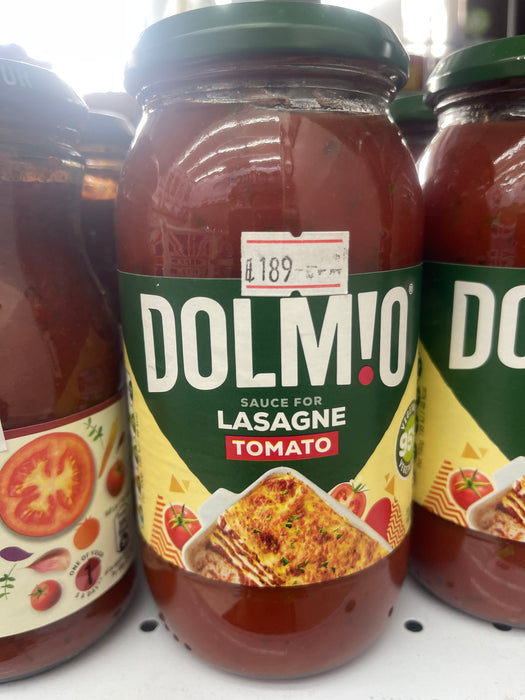 Dolmio lasagne tomato