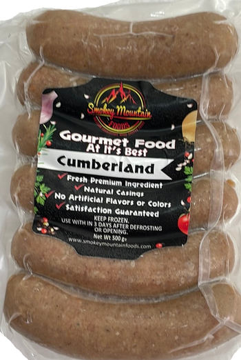 Gourmet Cumberland sausage