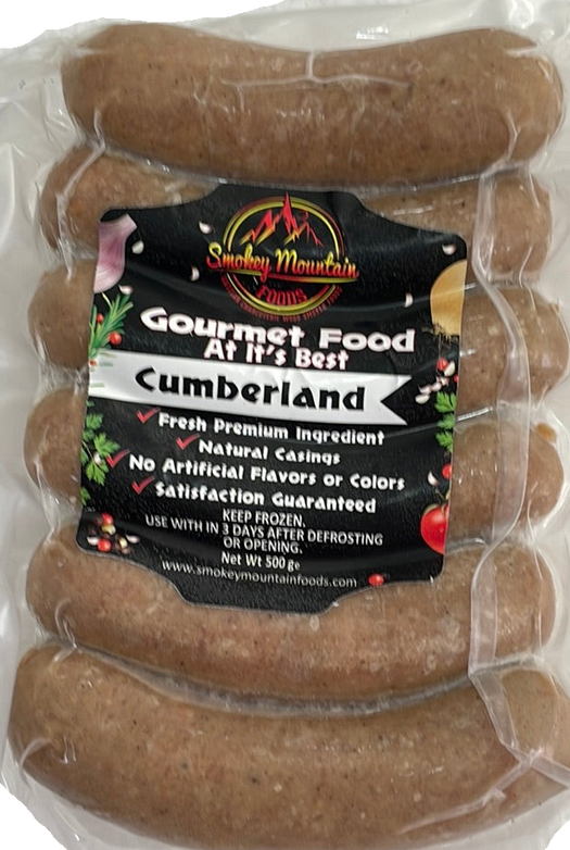 Gourmet Cumberland sausage