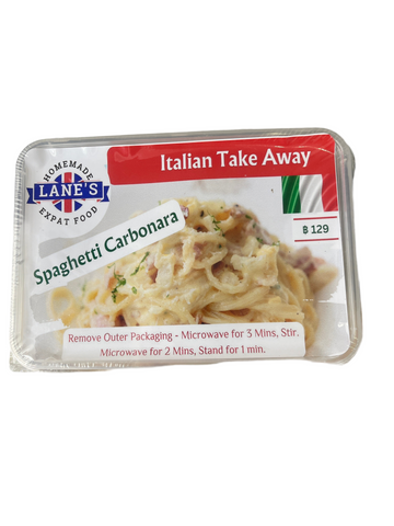 Spaghetti Carbonara