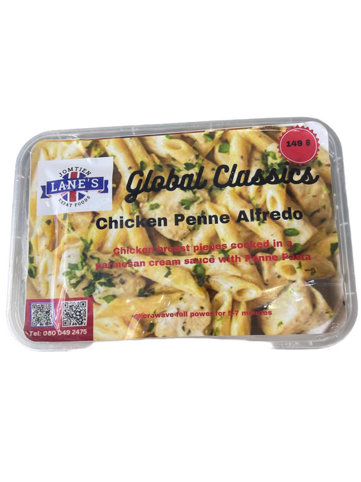 Chicken Penne Alfredo