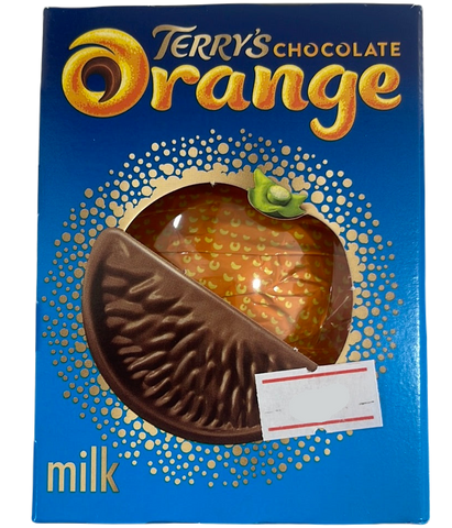 Terry’s orange milk