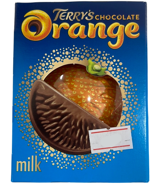 Terry’s orange milk