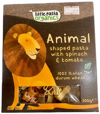 Little pasta organic Animal