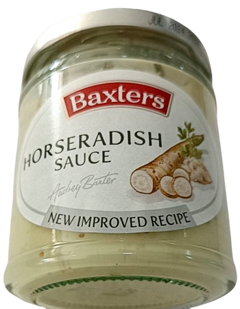 Baxters horseradish