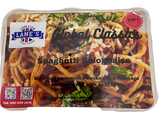 Spaghetti bolognaise