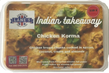 Chicken korma