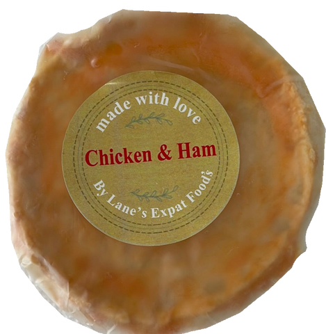 Chicken & Ham Pies