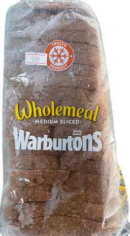 Wholemeal warburtons
