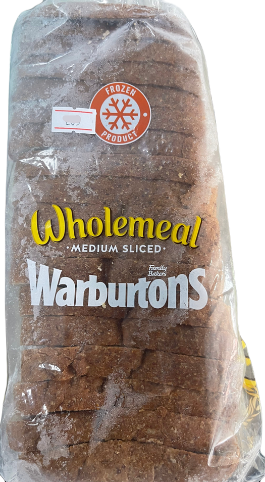 Wholemeal warburtons